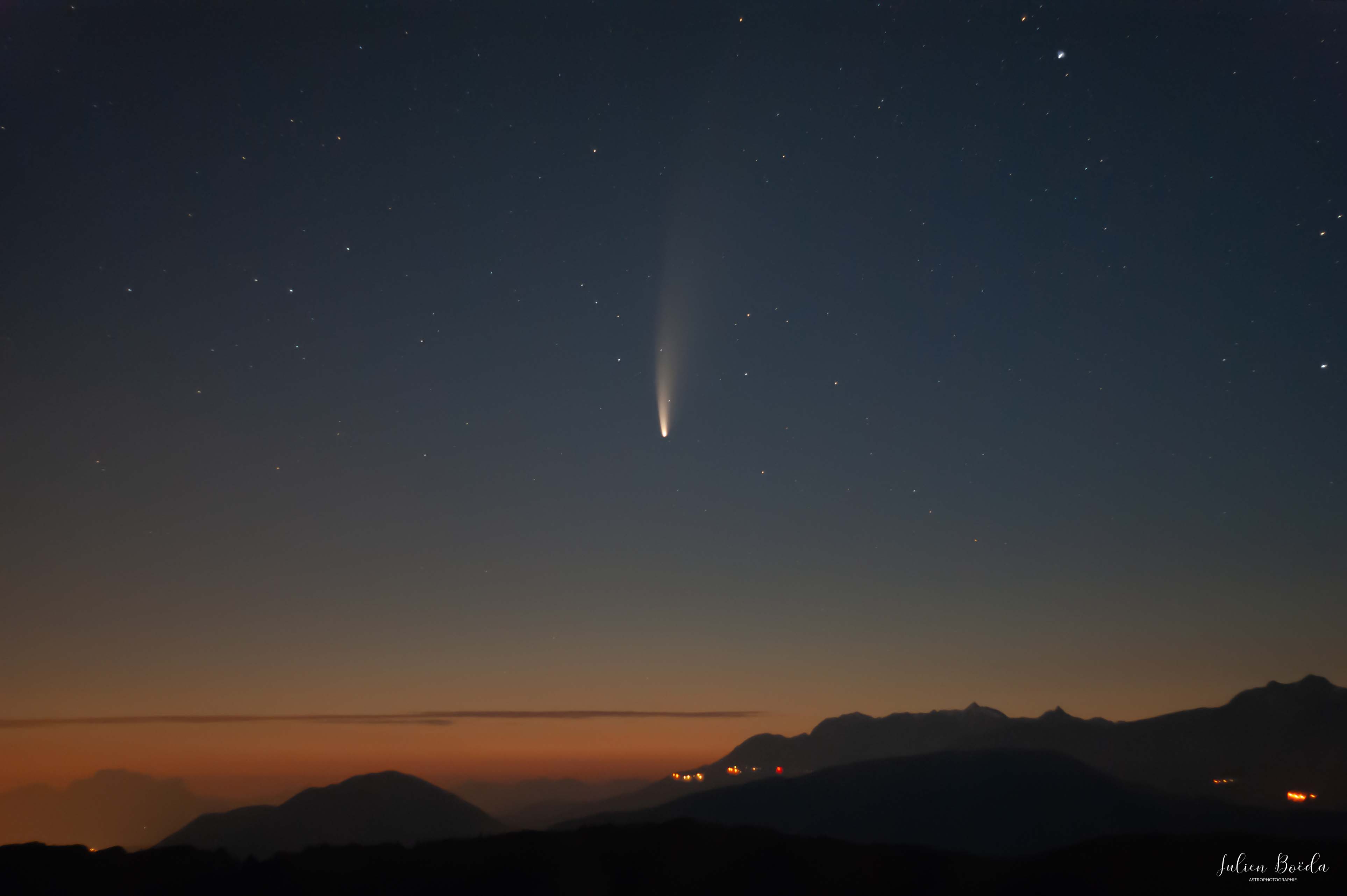 Comète C/2020 F3 Neowise