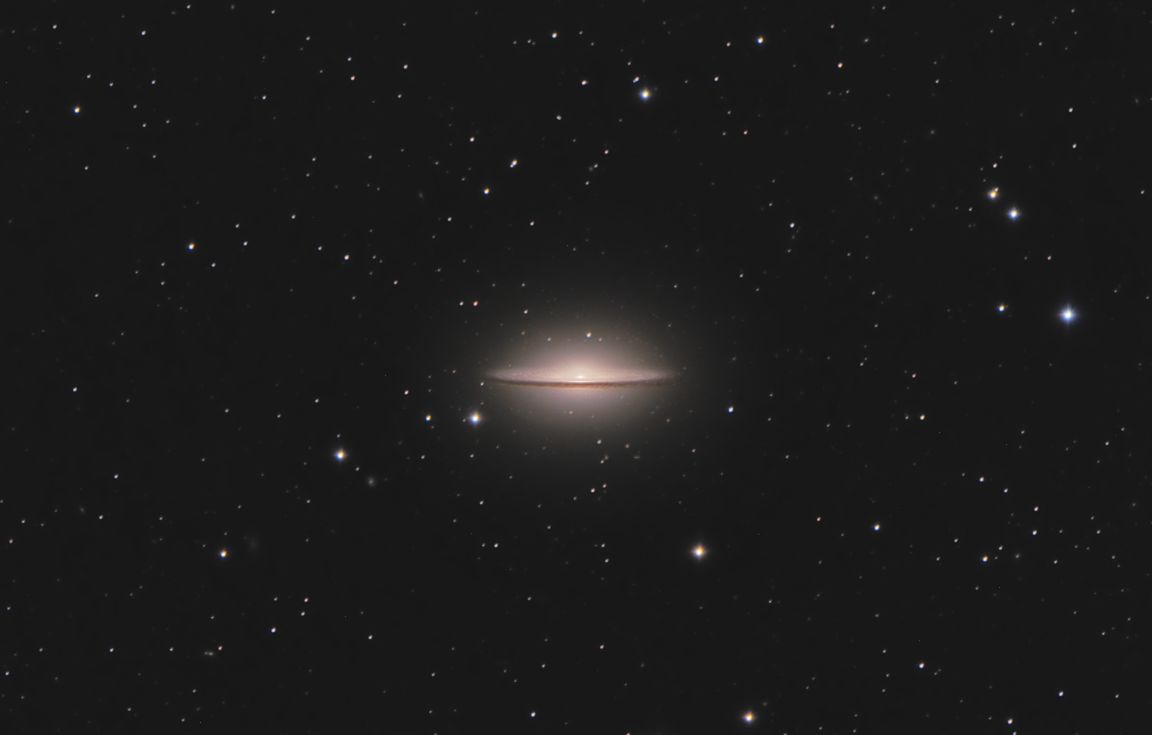 Galaxie du Sombrero M104
