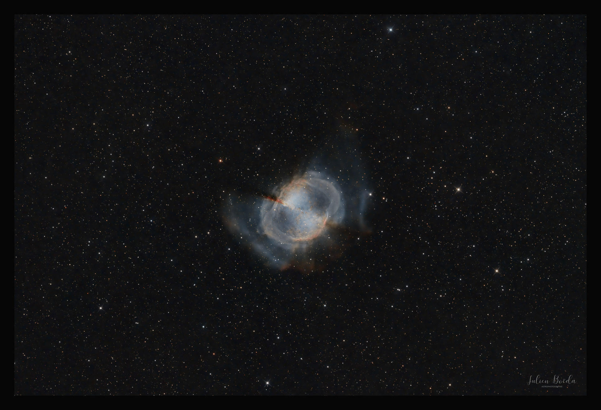 Nébuleuse M27