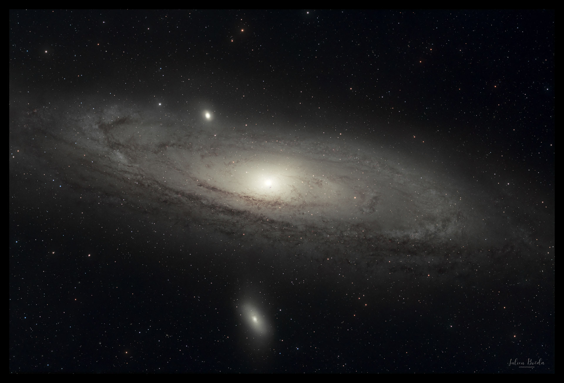 Galaxie d'Andromède