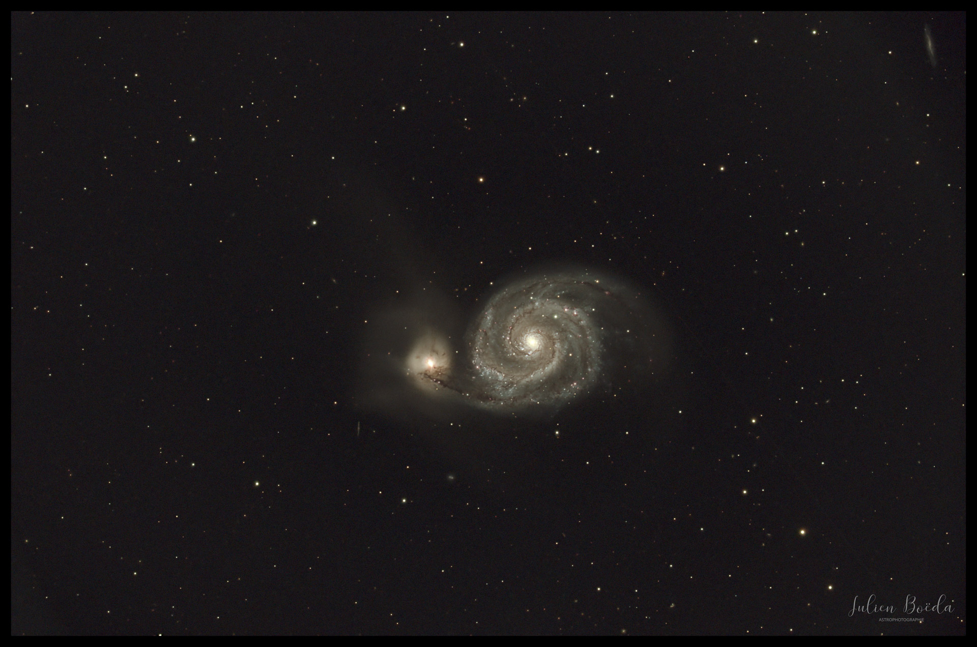Galaxie M51