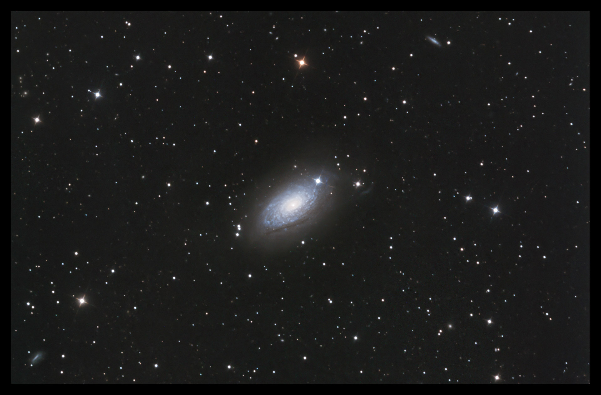 Galaxie M63