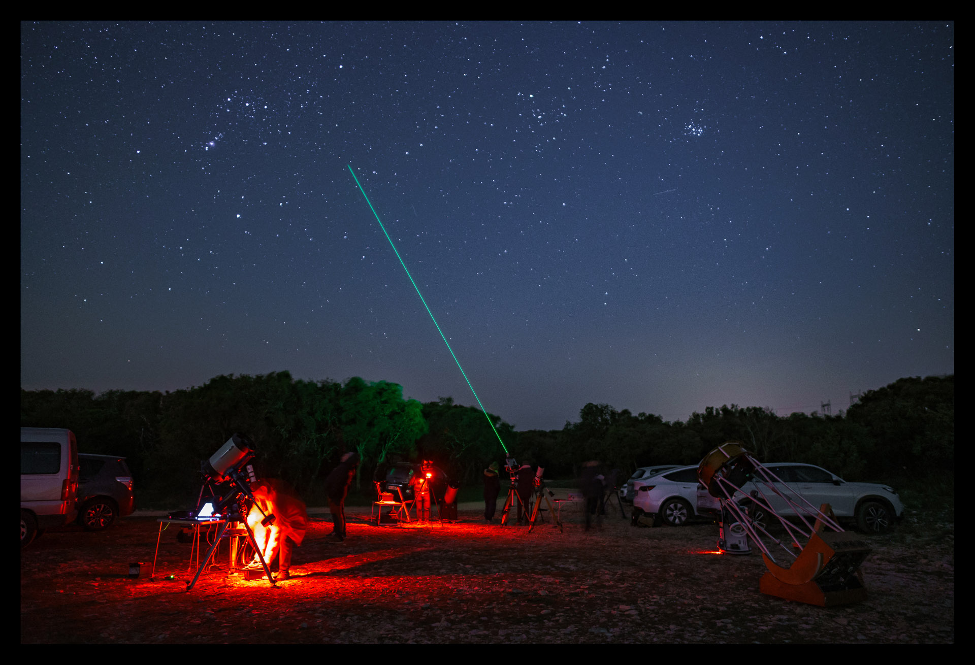 Soirée d'observation